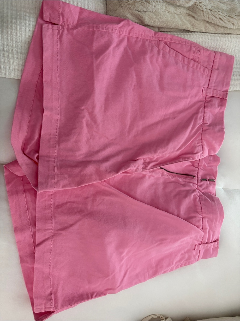 crown & ivy Pink Skort with Front Zip